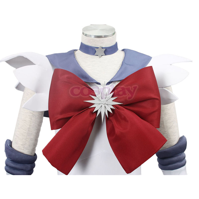 Sailor Moon Hotaru Tomoe 1 Cosplay Kostumer Danmark Butik