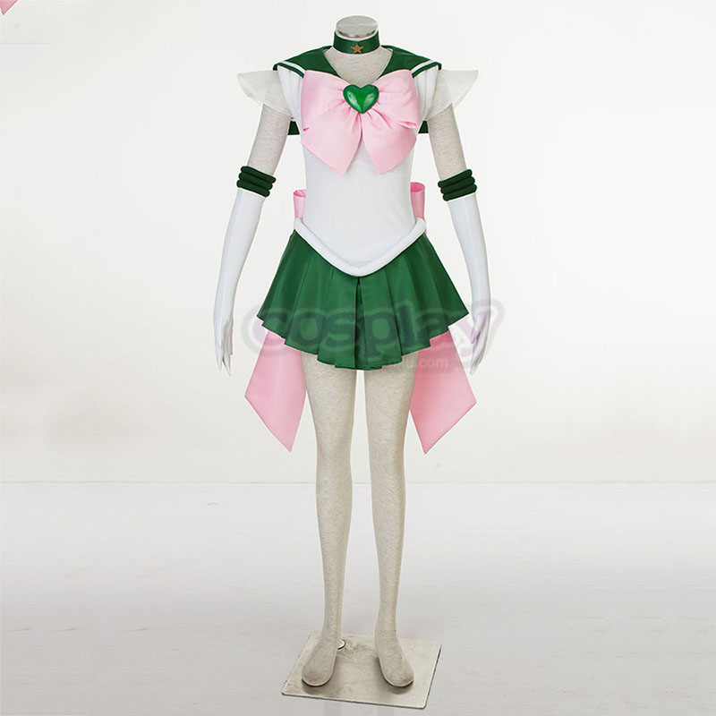 Sailor Moon Kino Makoto 3 Cosplay Kostumer Danmark Butik