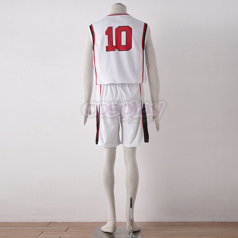 Kuroko's Basketball Taiga Kagami 3 Cosplay Kostumer Danmark Butik