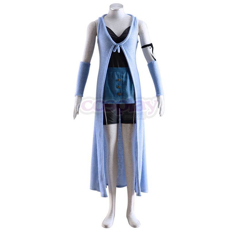 Final Fantasy VIII Rinoa Heartilly 1 Cosplay Kostumer Danmark Butik