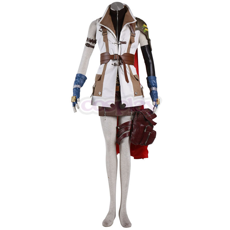 Final Fantasy XIII Lightning 1 Cosplay Kostumer Danmark Butik