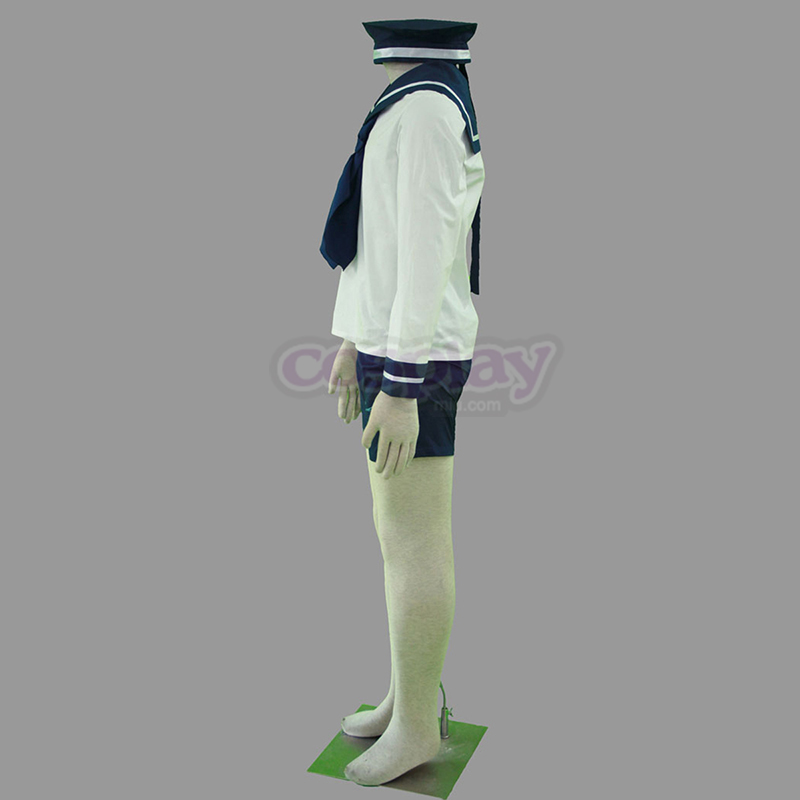 Axis Powers Hetalia North Italy Feliciano Vargas 1 Sailor Cosplay Kostumer Danmark Butik