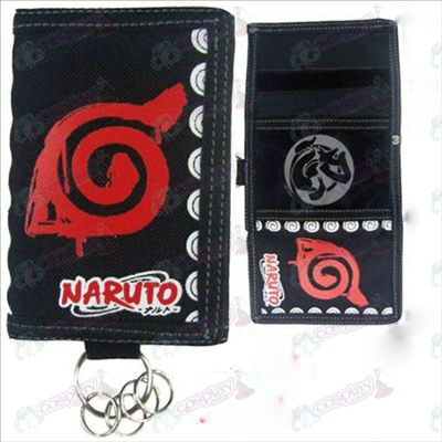 15-149 nål kantning fold wallet 02 # Naruto