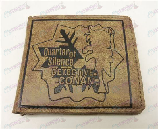 Conan 15 års jubilæum matte tegnebog