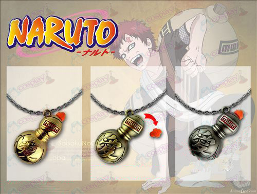 Naruto åbninger centnergraeskar halskæde 3 farver