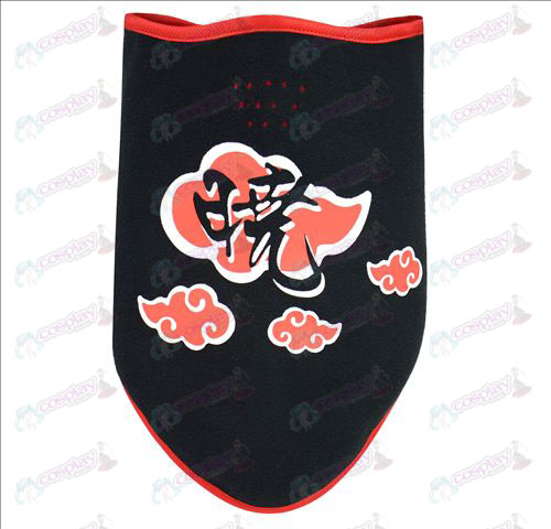 Naruto Red Cloud mask (stor)
