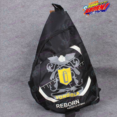 Reborn! Tilbehør Vongola logo Oxford klud tote trekant