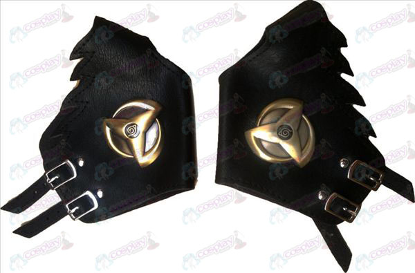 Naruto kalejdoskop logo punk handsker kobber