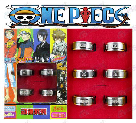 One Piece Tilbehør Joe Black stål roterende ring (6 / sæt)