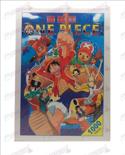 One Piece Tilbehør puzzle 1403
