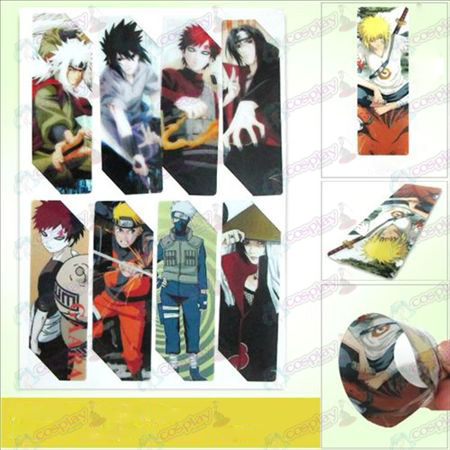 SQ020-Naruto anime store bogmærker (5 version af prisen)