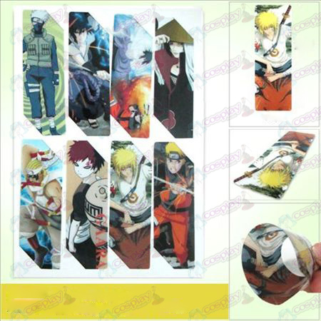 SQ017-Naruto anime store bogmærker (5 version af prisen)