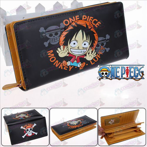 One Piece Tilbehør Luffy PVC tegnebog
