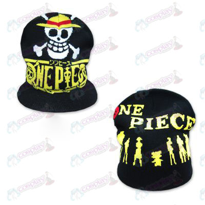 One Piece Tilbehør Jacquard Hat Ruffy
