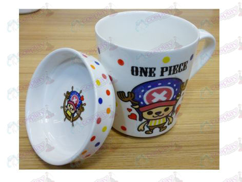 One Piece Tilbehør år Houqiao Ba keramik kop