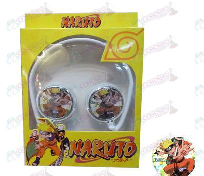 Stereo headset kan foldes forvandling Naruto et hovedsæt
