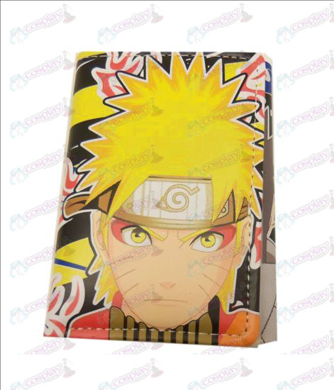 Naruto fold læder tegnebogen