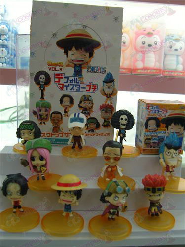 En generation af Q-10 One Piece Tilbehør Doll