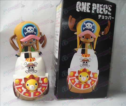 One Piece Tilbehør Joe dukke sparebøsse (Sonne 15cm)