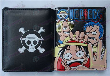 One Piece Tilbehør læder tegnebogen 2