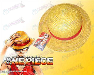 One Piece Tilbehør Straw Hat Ruffy COS