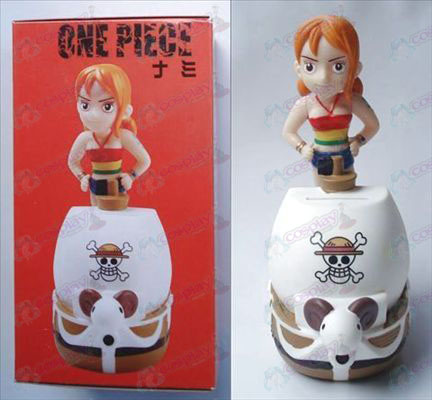 One Piece Tilbehør dukke sparebøsse A (17cm)