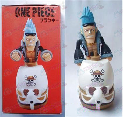 One Piece Tilbehør til skøre kanoner dukke penge pot (19cm)