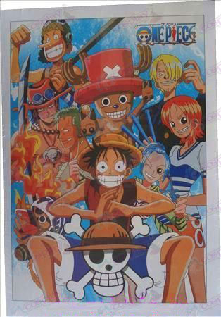 One Piece Tilbehør gåder 10-367