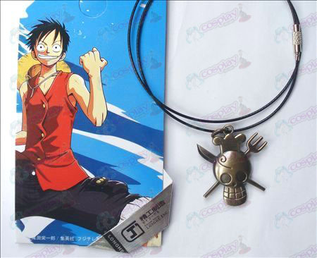 One Piece Tilbehør-tegn halskæde Xiangjishi