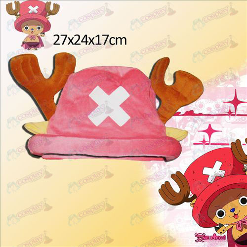 One Piece Tilbehør Chopper Pink Hat