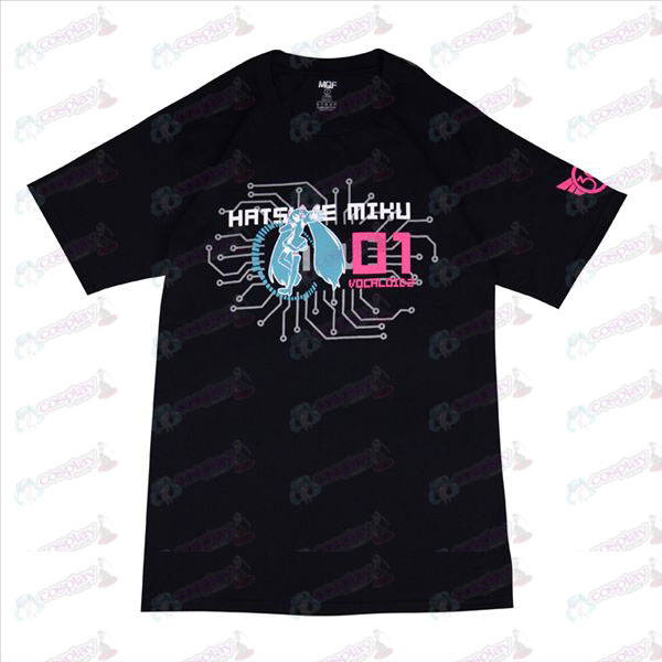 Hatsune T-Shirt (sort)