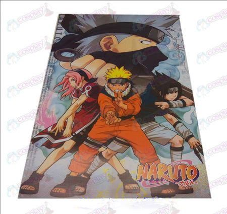 D42 * 29 Naruto prægede plakater (8)