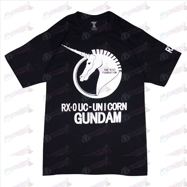 Gundam TilbehørT shirt (sort)