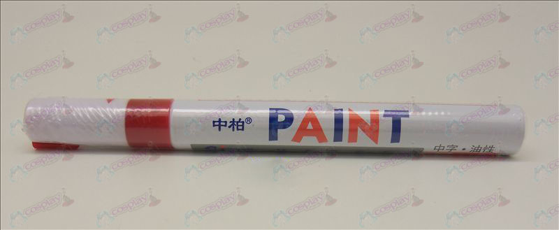 Ved Parkinsons Paint Pen (Rød)