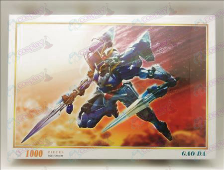 Gundam Tilbehør Jigsaw 845