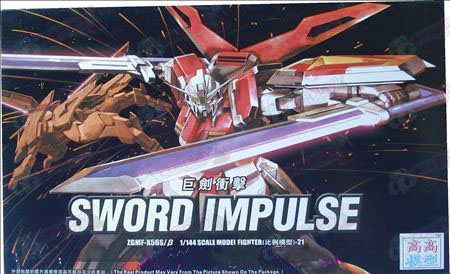 TT1/144 Sword effekt Gundam tilbehør (21)