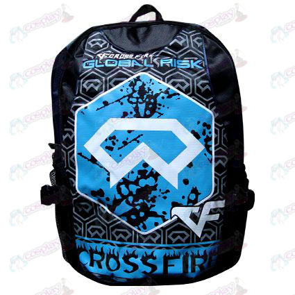 CrossFire Tilbehør Backpack (cf blå)