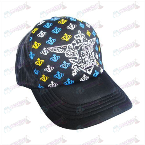 High-net cap-Black Butler Tilbehør logo