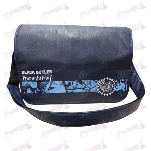 55-37 Messenger Bag Black Butler Tilbehør