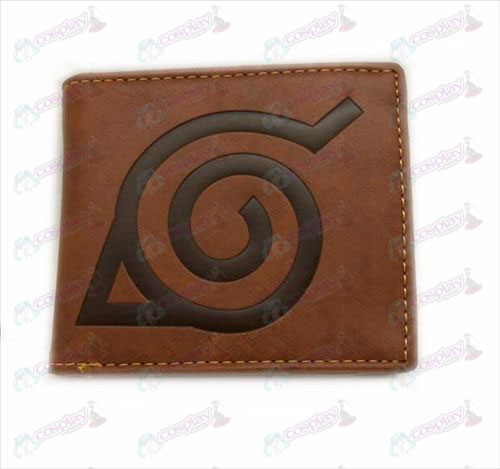D Naruto Konoha wallet (Jane)