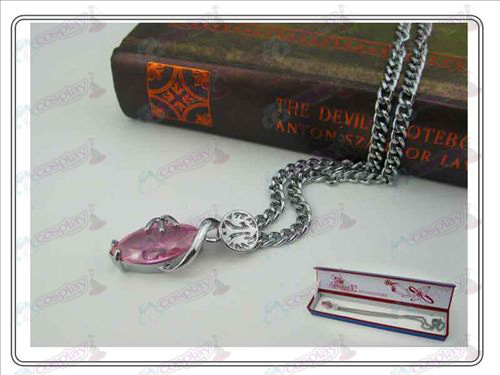 Final Fantasy Tilbehør Collectors Edition hardcover Necklace (Pink)