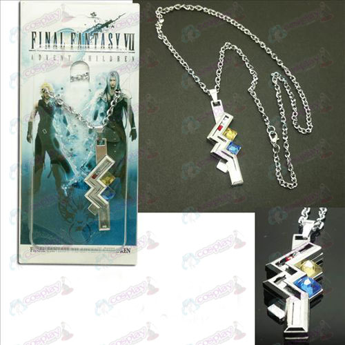 Final Fantasy Tilbehør13 Thunder iført halskæde