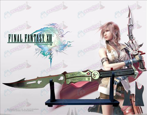 Final Fantasy TilbehørIX knivblade +