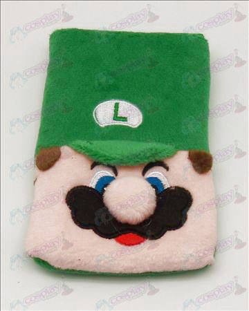 Super Mario Bros Tilbehør Pouch (grøn)