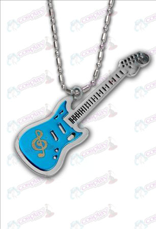 K-On! Tilbehør-guitar en halskæde