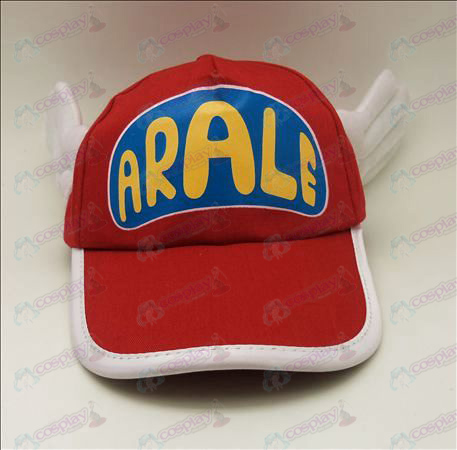 D Ala Lei hat (rød)