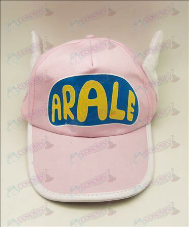 D Ala Lei hat (lyserød)
