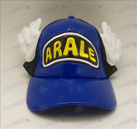 D Ala Lei hat (blå - sort)