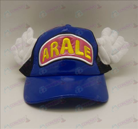 D Ala Lei hat (blå - pink)