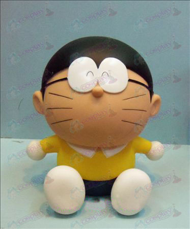 Doraemon Nobita skiftede hænder til at gøre